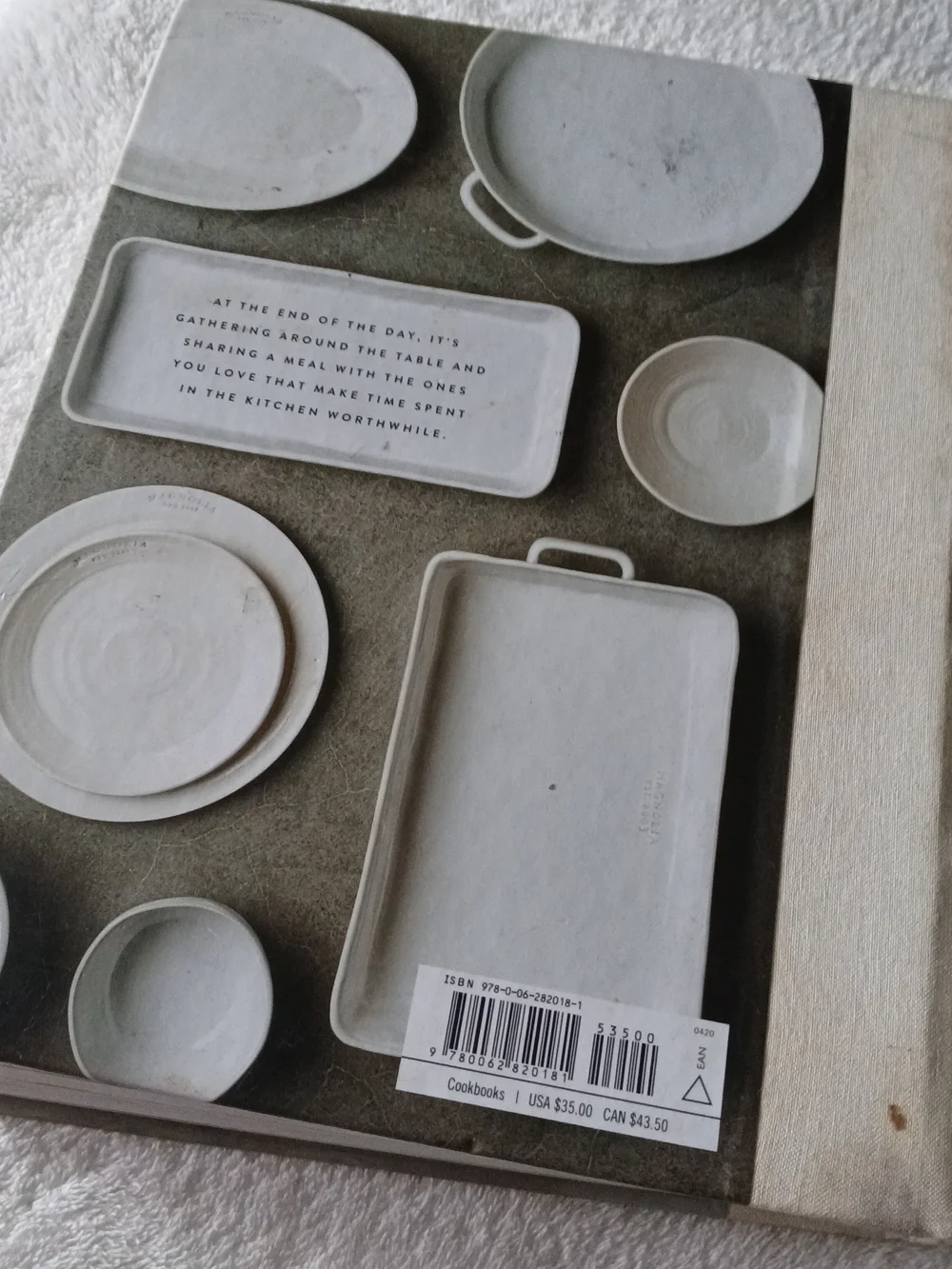 Magnolia table cookbooks